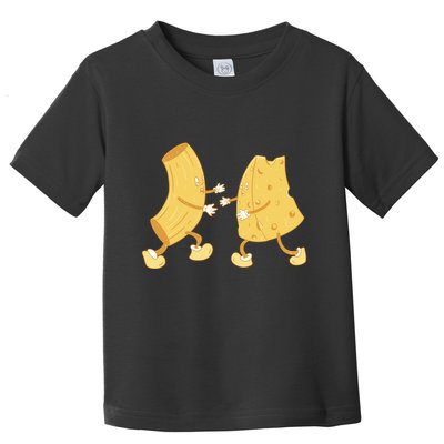 Mac And Cheese Funny Cute Toddler T-Shirt