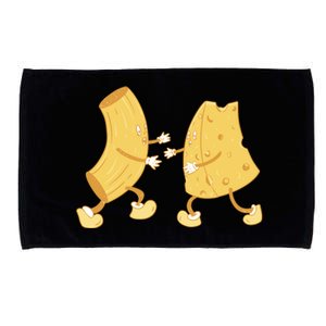 Mac And Cheese Funny Cute Microfiber Hand Towel