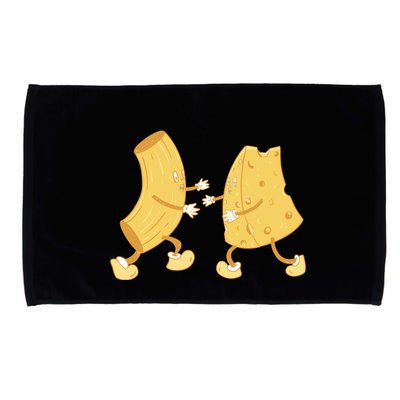 Mac And Cheese Funny Cute Microfiber Hand Towel