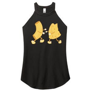 Mac And Cheese Funny Cute Women's Perfect Tri Rocker Tank