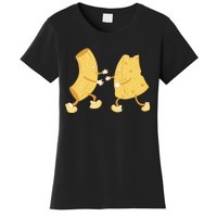 Mac And Cheese Funny Cute Women's T-Shirt