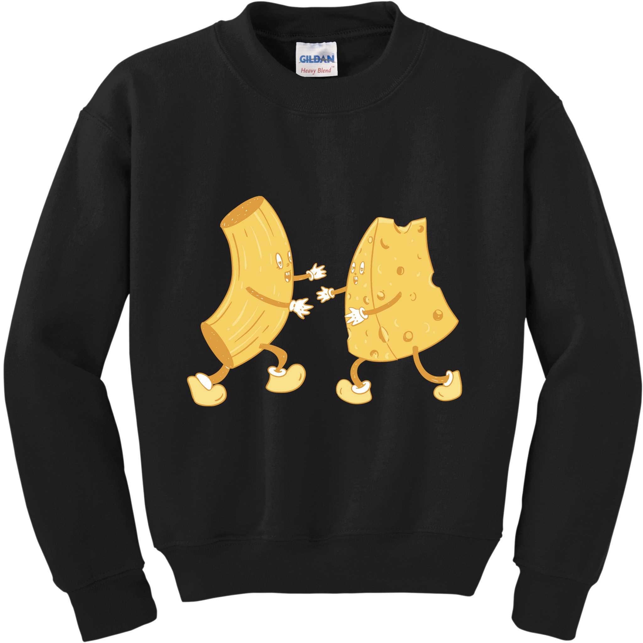 Mac And Cheese Funny Cute Kids Sweatshirt