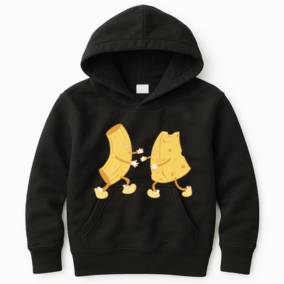 Mac And Cheese Funny Cute Kids Hoodie