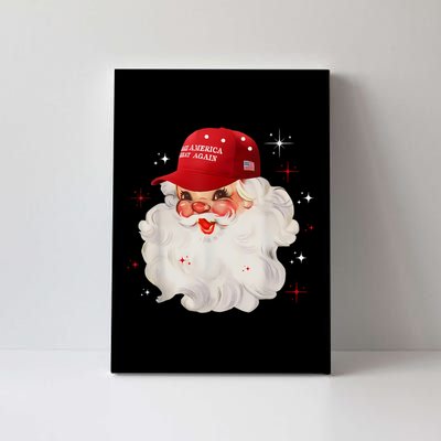 Make A Christmas Great Again Xmas Trump Maga Pajamas Santa Canvas