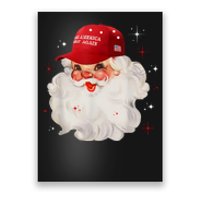 Make A Christmas Great Again Xmas Trump Maga Pajamas Santa Poster