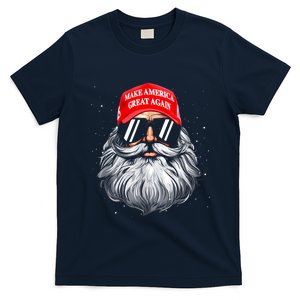 Make A Christmas Great Again Funny Xmas Trump Santa Pajamas T-Shirt