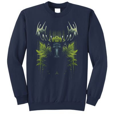 Moose Animal Cute Moose Canadian Moose Sweatshirt