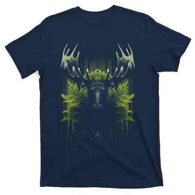 Moose Animal Cute Moose Canadian Moose T-Shirt