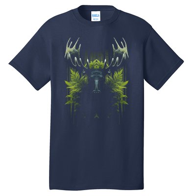 Moose Animal Cute Moose Canadian Moose Tall T-Shirt