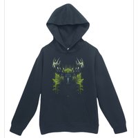 Moose Animal Cute Moose Canadian Moose Urban Pullover Hoodie