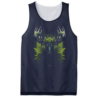 Moose Animal Cute Moose Canadian Moose Mesh Reversible Basketball Jersey Tank