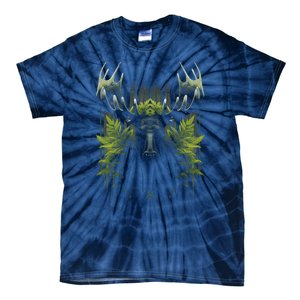 Moose Animal Cute Moose Canadian Moose Tie-Dye T-Shirt