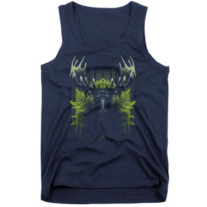 Moose Animal Cute Moose Canadian Moose Tank Top