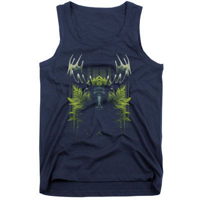 Moose Animal Cute Moose Canadian Moose Tank Top