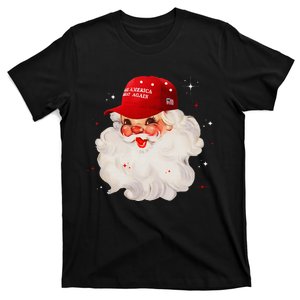 Make A Christmas Great Again Xmas Trump Maga Pajamas Santa T-Shirt