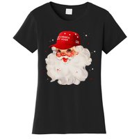 Make A Christmas Great Again Xmas Trump Maga Pajamas Santa Women's T-Shirt