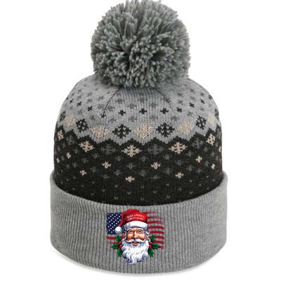 Make A Christmas Great Again Xmas Trump Maga Pajamas Santa The Baniff Cuffed Pom Beanie