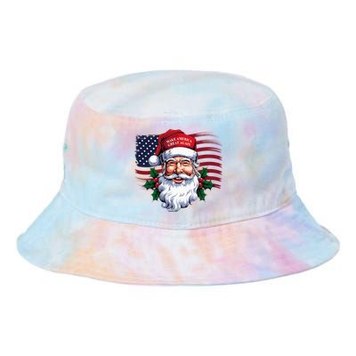 Make A Christmas Great Again Xmas Trump Maga Pajamas Santa Tie Dye Newport Bucket Hat