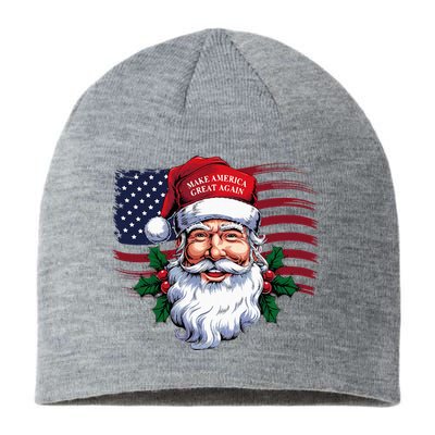 Make A Christmas Great Again Xmas Trump Maga Pajamas Santa Sustainable Beanie