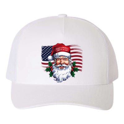 Make A Christmas Great Again Xmas Trump Maga Pajamas Santa Yupoong Adult 5-Panel Trucker Hat