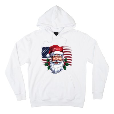 Make A Christmas Great Again Xmas Trump Maga Pajamas Santa Hoodie