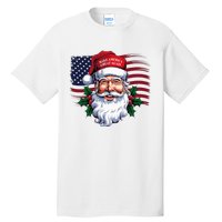 Make A Christmas Great Again Xmas Trump Maga Pajamas Santa Tall T-Shirt