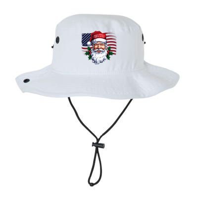 Make A Christmas Great Again Xmas Trump Maga Pajamas Santa Legacy Cool Fit Booney Bucket Hat