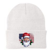 Make A Christmas Great Again Xmas Trump Maga Pajamas Santa Knit Cap Winter Beanie