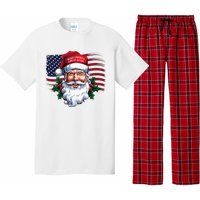 Make A Christmas Great Again Xmas Trump Maga Pajamas Santa Pajama Set