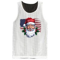 Make A Christmas Great Again Xmas Trump Maga Pajamas Santa Mesh Reversible Basketball Jersey Tank