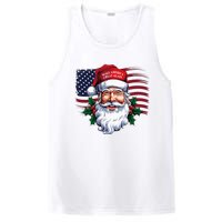 Make A Christmas Great Again Xmas Trump Maga Pajamas Santa PosiCharge Competitor Tank