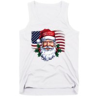 Make A Christmas Great Again Xmas Trump Maga Pajamas Santa Tank Top