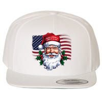 Make A Christmas Great Again Xmas Trump Maga Pajamas Santa Wool Snapback Cap