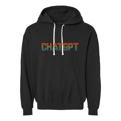 My Assistant Chatgpt Garment-Dyed Fleece Hoodie