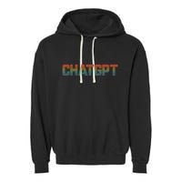 My Assistant Chatgpt Garment-Dyed Fleece Hoodie