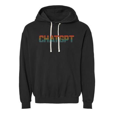 My Assistant Chatgpt Garment-Dyed Fleece Hoodie