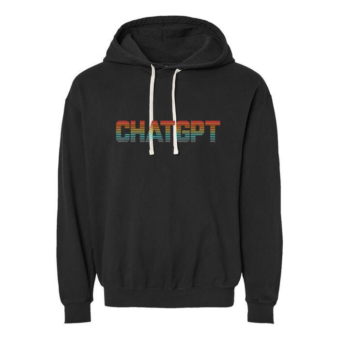 My Assistant Chatgpt Garment-Dyed Fleece Hoodie