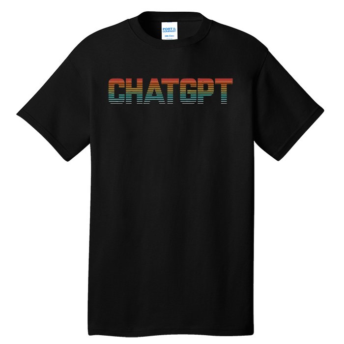 My Assistant Chatgpt Tall T-Shirt