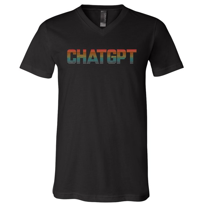 My Assistant Chatgpt V-Neck T-Shirt