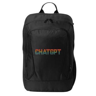 My Assistant Chatgpt City Backpack