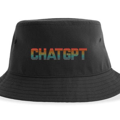 My Assistant Chatgpt Sustainable Bucket Hat