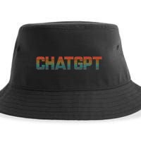 My Assistant Chatgpt Sustainable Bucket Hat
