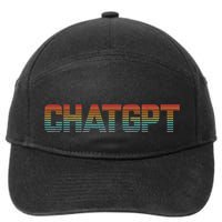 My Assistant Chatgpt 7-Panel Snapback Hat