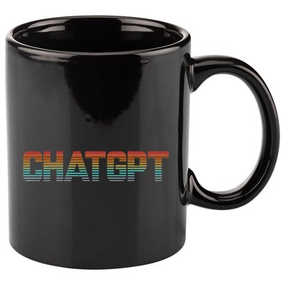 My Assistant Chatgpt 11oz C Handle Ceramic Mug