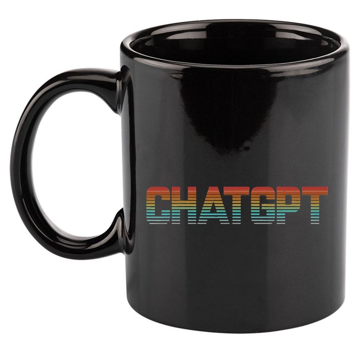 My Assistant Chatgpt 11oz C Handle Ceramic Mug