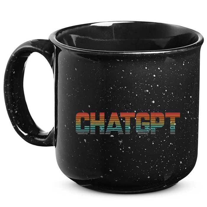 My Assistant Chatgpt 15oz Campfire Ceramic Mug