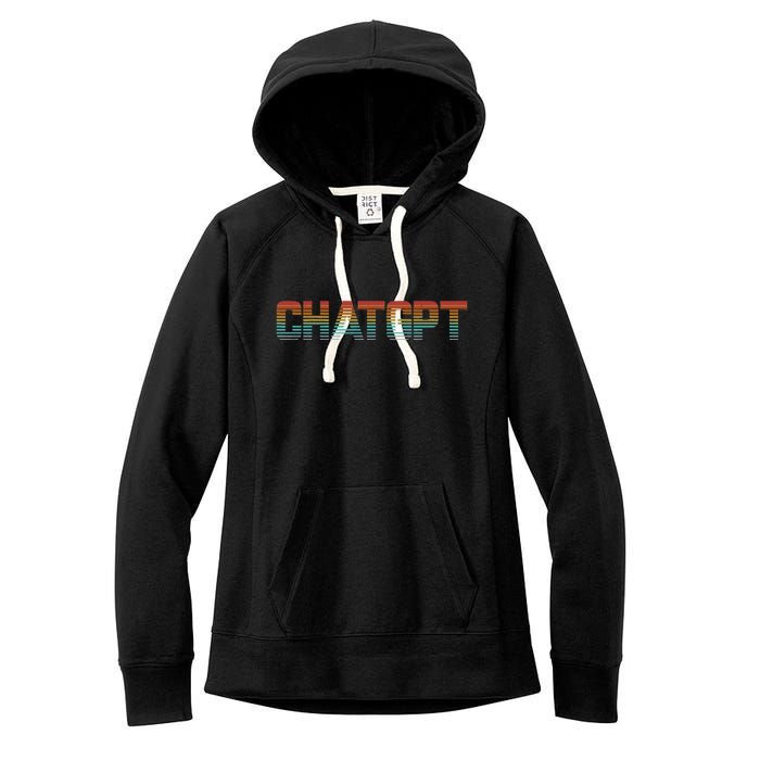 My Assistant Chatgpt Women's Fleece Hoodie