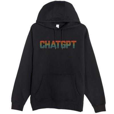 My Assistant Chatgpt Premium Pullover Hoodie