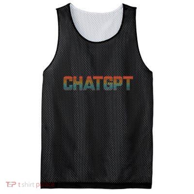 My Assistant Chatgpt Mesh Reversible Basketball Jersey Tank