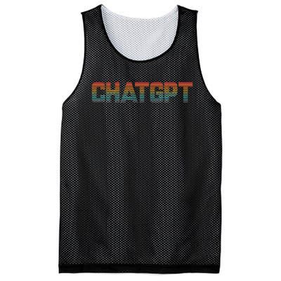 My Assistant Chatgpt Mesh Reversible Basketball Jersey Tank